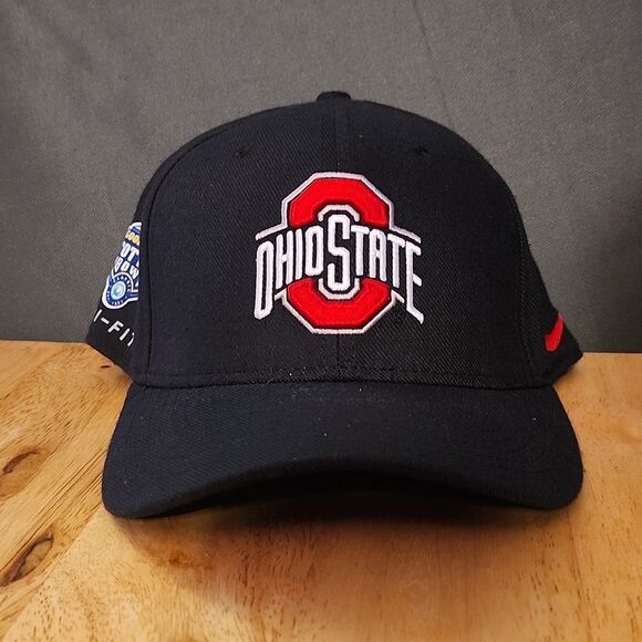 Nike OSU Ohio State Stretchfit Hat - NWOT - Picture 1 of 8